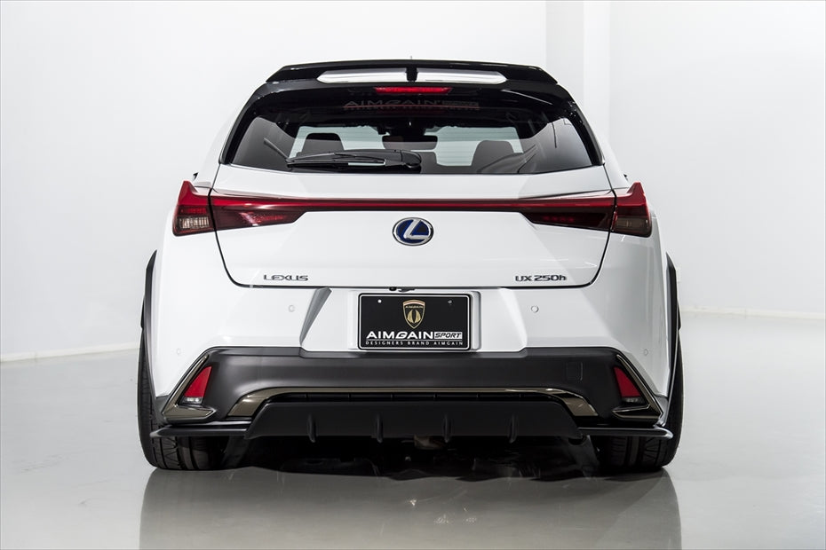 AIMGAIN REAR DIFFUSER FOR LEXUS UX250H F-SPORT MZAH10 AIMGAIN-00003