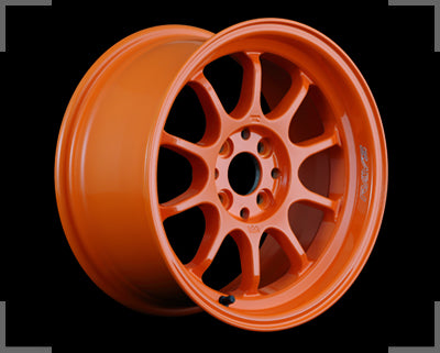 RAYS GRAM LIGHTS 57V LIMITED EDITION 15x7.5J +22 4x100 Orange/Machining x1