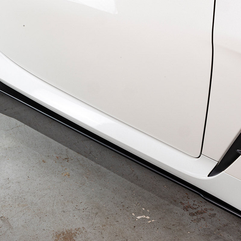 GROW MOTORSPORTS SIDE DIFFUSER ABS WHITE K1X FOR TOYOTA GR86 ZN8 SIDE DIFFUSER ABS WHITE K1X WHITE K1X GROW-MOTORSPORTS-00016