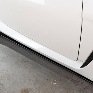 GROW MOTORSPORTS SIDE DIFFUSER CARBON CLEAR COAT FOR TOYOTA GR86 ZN8 SIDE DIFFUSER CARBON CLEAR COAT CLEAR COAT GROW-MOTORSPORTS-00018