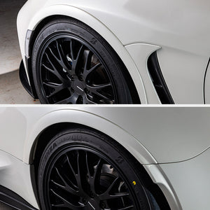 GROW MOTORSPORTS WIDE OVER FENDER ABS RED DCK FOR TOYOTA GR86 ZN8 WIDE OVER FENDER ABS RED DCK RED DCK GROW-MOTORSPORTS-00026