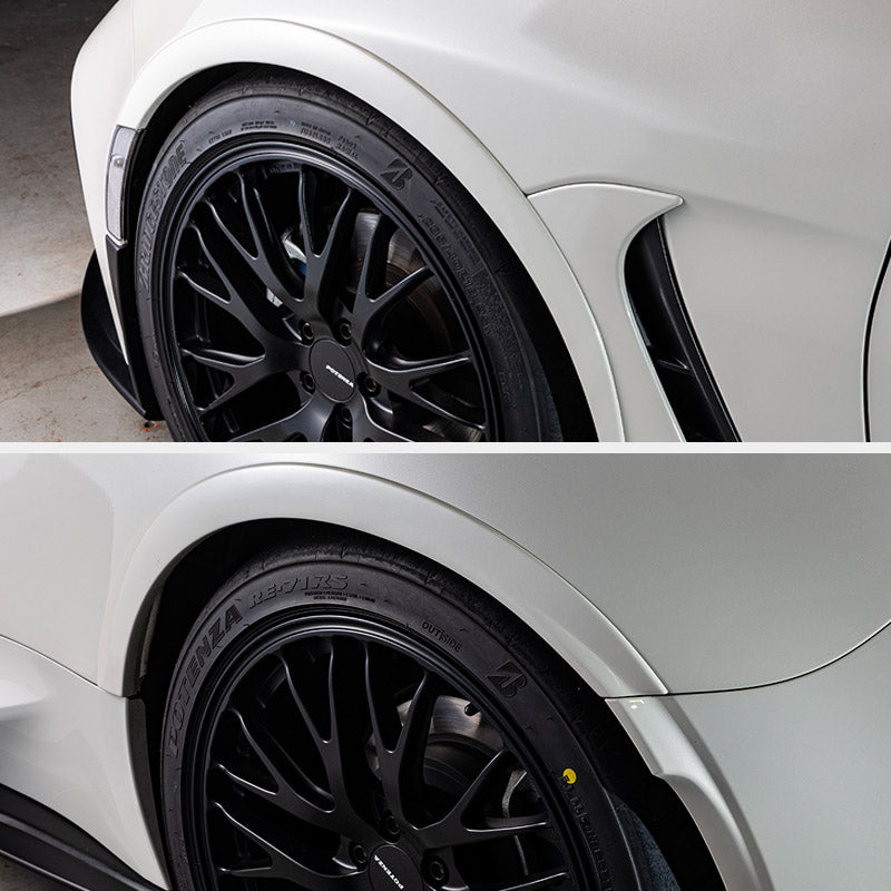 GROW MOTORSPORTS WIDE OVER FENDER ABS BLACK D4S FOR TOYOTA GR86 ZN8 WIDE OVER FENDER ABS BLACK D4S BLACK D4S GROW-MOTORSPORTS-00027