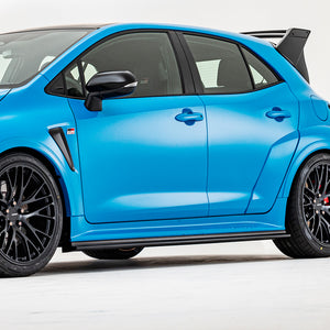 GROW MOTORSPORTS SIDE SKIRT DIFFUSER ABS UNPAINTED FOR TOYOTA GR COROLLA GZEA14H GROW-MOTORSPORTS-00045