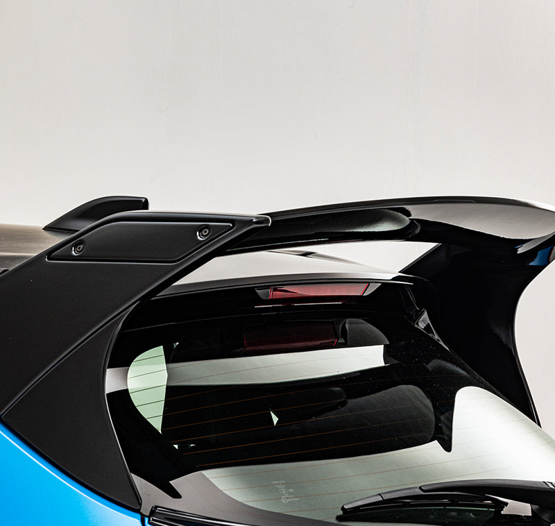 GROW MOTORSPORTS REAR WING FRP BLACK 202 FOR TOYOTA GR COROLLA GZEA14H GROW-MOTORSPORTS-00052