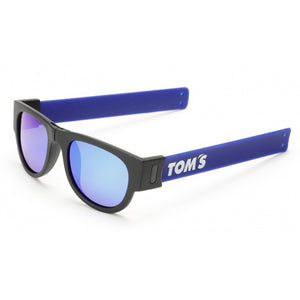 TOMS FOLDING PATCHIN BAND SUNGLASSES AU ORANGE 08773-TSG02