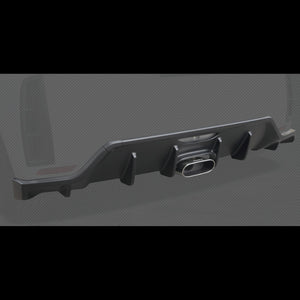 TOMS BARREL EXHAUST FOR TOYOTA GR YARIS GXPA16 17400-TPA16