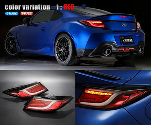 AVEST FULL LED TAIL LIGHT RED FOR TOYOTA GR86 ZD8 SUBARU BRZ ZD8