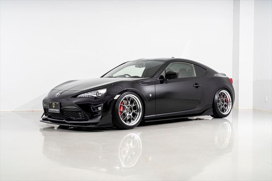 AIMGAIN SPORT SIDE SKIRT FRP UNPAINTED FOR TOYOTA 86 ZN6 KOUKI AIMGAIN-00010