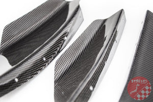 RIZE JAPAN CARBON CANARD KIT FOR SUBARU IMPREZZA GD HAWK EYE