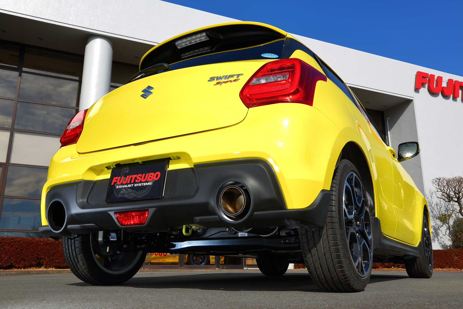 FUJITSUBO A-RM+C EXHAUST FOR SUZUKI SWIFT SPORTS ZC33S 260-81551