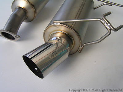 RACING FACTORY YAMAMOTO GT EXHAUST VER 1 TITAN FOR HONDA S2000 AP1 AP2 RACING-FACTORY-YAMAMOTO-00005