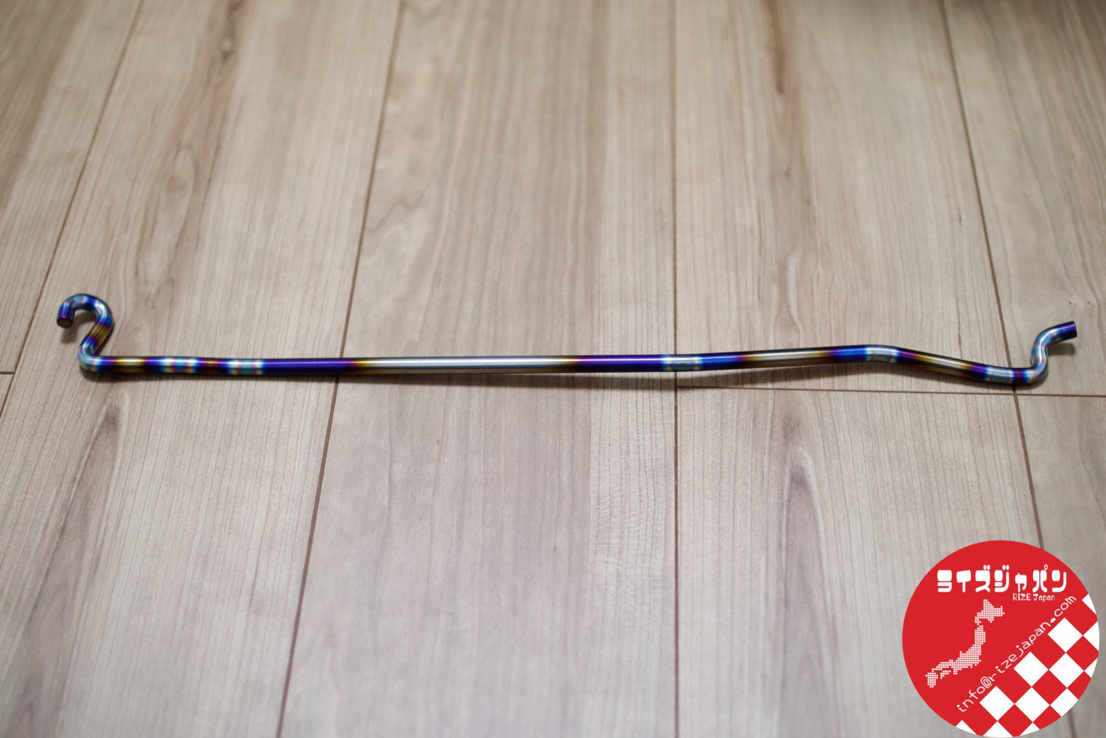 RIZE JAPAN TITANIUM BAR FOR MITSUBISHI LANCER EVO 7 8 9