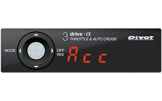 PIVOT 3-DRIVE ALPHA THROTTLE CTRL W. CRUISE FOR TOYOTA SIENTA 
