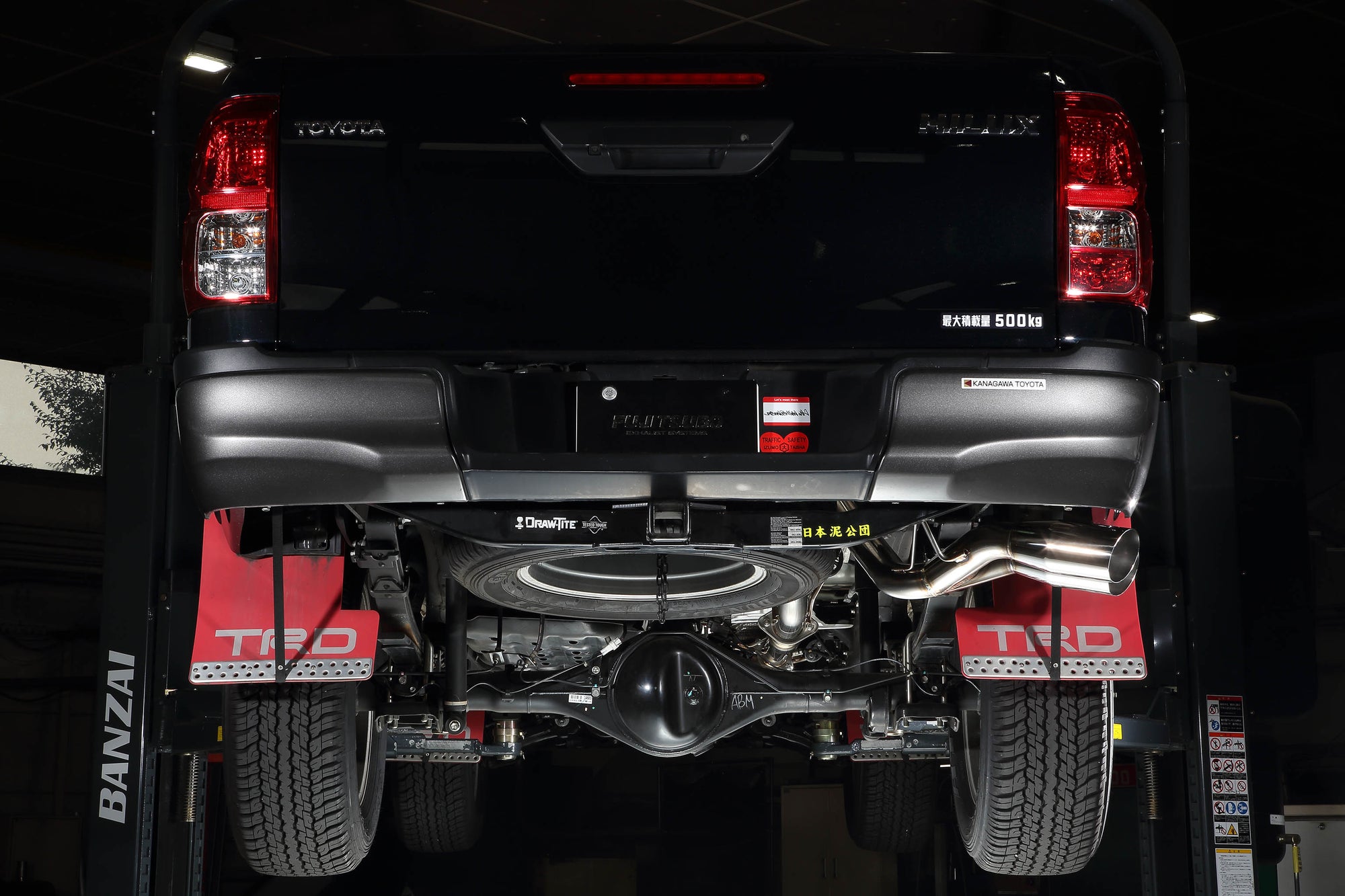 FUJITSUBO AUTHORIZE S For HILUX 2.4DT BEFORE MINOR GUN125 370-20961