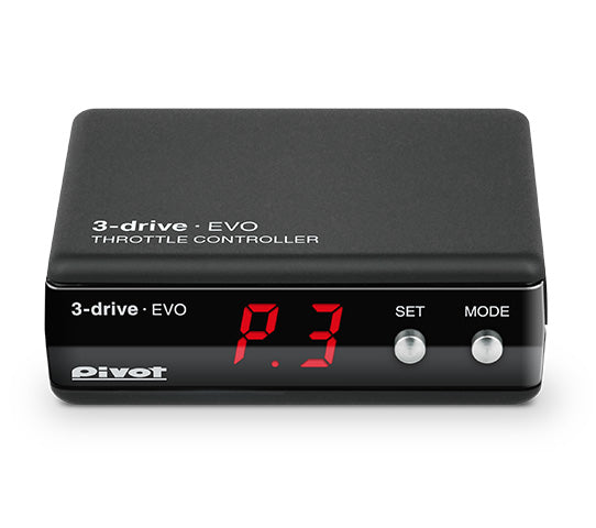 PIVOT 3-DRIVE EVO THROTTLE CONTROLLER FOR LEXUS IS350 GSE31 2GR 
