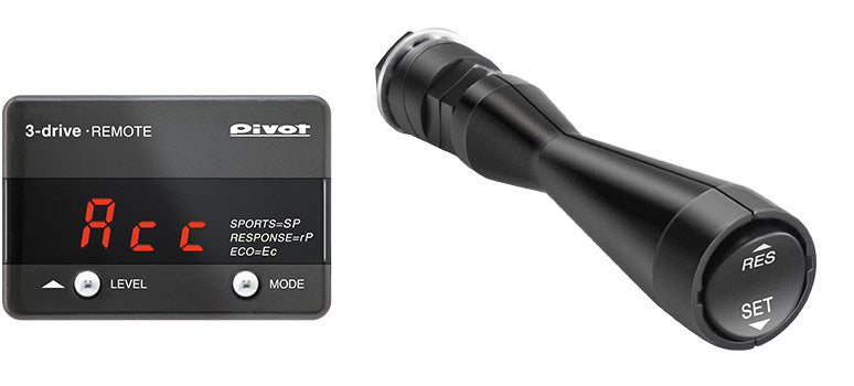 PIVOT 3-DRIVE THROTTLE CONTROLLER WITH CRUISE FOR SUBARU PIVOT 3-DRIVE THROTTLE CONTROLLER WITH CRUISE FOR SUBARU