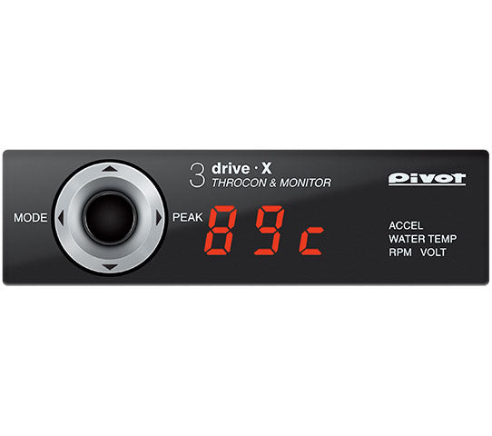 PIVOT 3-DRIVE X THROTTLE CONTROLLER OBD FOR MITSUBISHI COLT Z27A 3DX