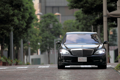 CAR MAKE T&E FRONT BUMPER SPOILER (MERCEDES-BENZ S-CLASS W221) FOR  CARMAKETE-02075