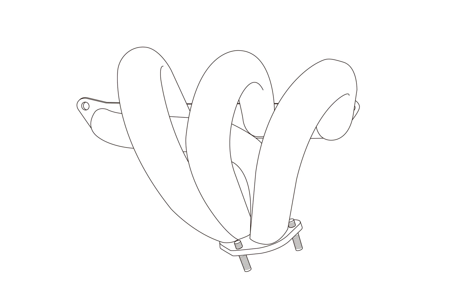 FUJITSUBO SUPER EX EXHAUST FOR TOYOTA CELICA LIFTBACK 2000GT RA25 510-23019