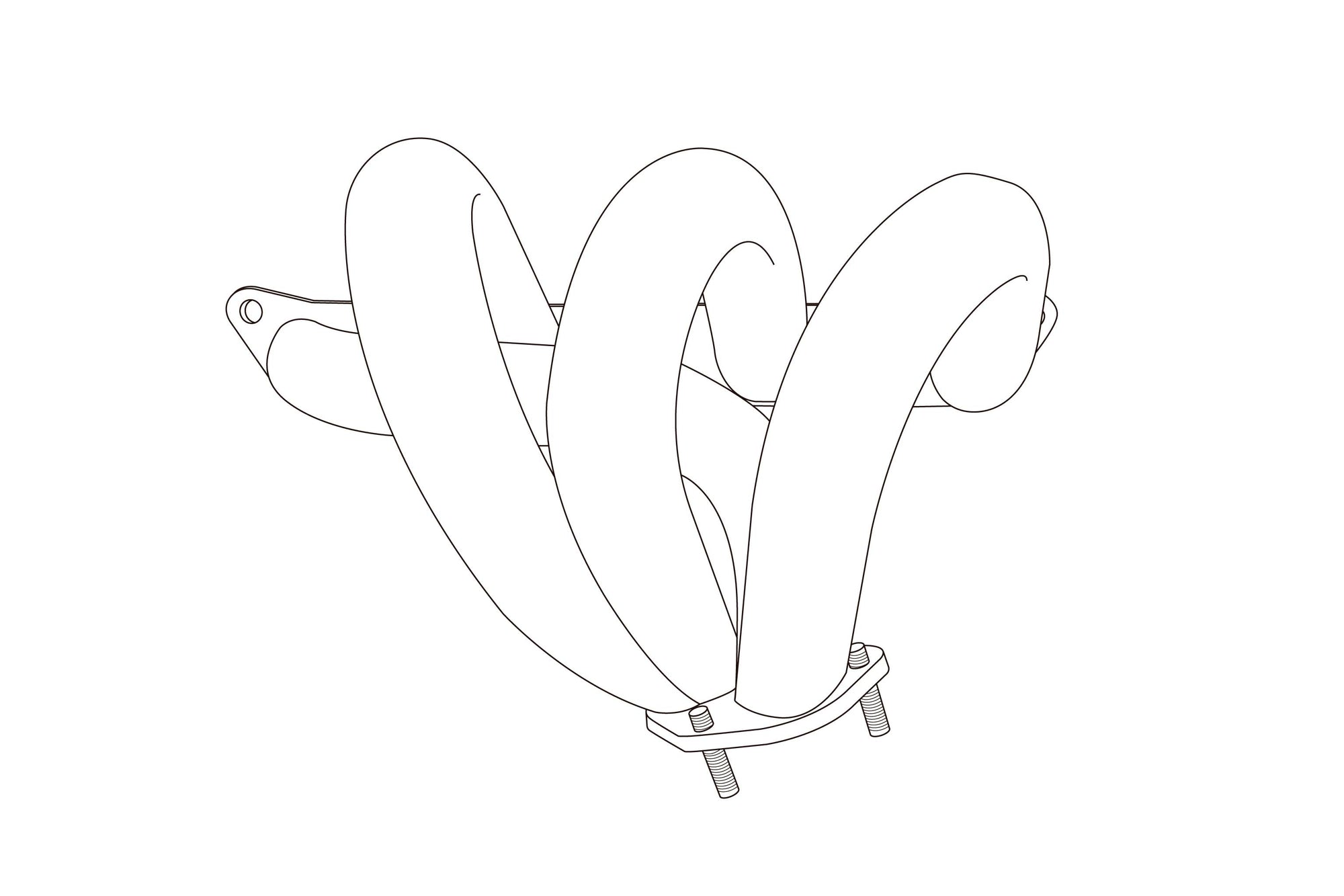 FUJITSUBO SUPER EX EXHAUST FOR TOYOTA CELICA LIFTBACK 2000GT RA25 510-23019