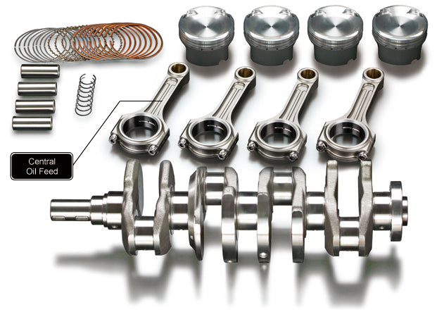 TODA RACING Increased Capacity 2200 KIT I Type Low Comp  For SXE10 ALTEZZA 3SG 13001-3SG-2T0-I