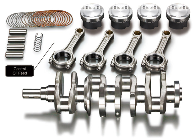 TODA RACING Increased Capacity 2200 KIT I Type Low Comp  For SW20 MR2 3SG 13001-3SG-T01-I