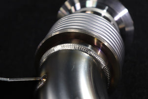 EXHAUSTTECH-JAPAN CATALYZER STRAIGHT PIPE FOR FERRARI 458 ITALIA SPIDER EXHAUSTTECH-JAPAN-00003