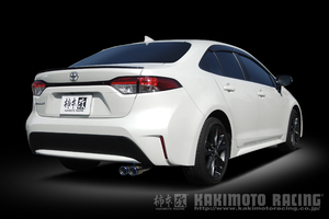 KAKIMOTO RACING CLASS KR EXHAUST FOR TOYOTA COROLLA MZEA12W NRE210W ZRE212W ZWE211W NRE210 ZRE212 ZWE211 T713168