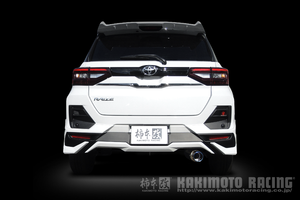 KAKIMOTO RACING GTBOX 06&S EXHAUST FOR TOYOTA RAIZE A210A ROCKY A210S T443171