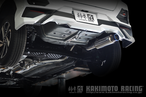 KAKIMOTO RACING GTBOX 06&S EXHAUST FOR TOYOTA RAIZE A210A ROCKY A210S T443171