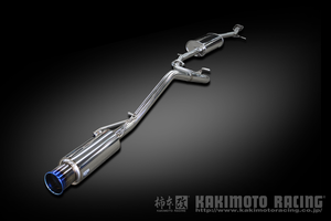 KAKIMOTO RACING GTBOX 06&S EXHAUST FOR TOYOTA RAIZE A210A ROCKY A210S T443171