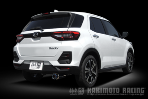 KAKIMOTO RACING GTBOX 06&S EXHAUST FOR TOYOTA RAIZE A210A ROCKY A210S T443172