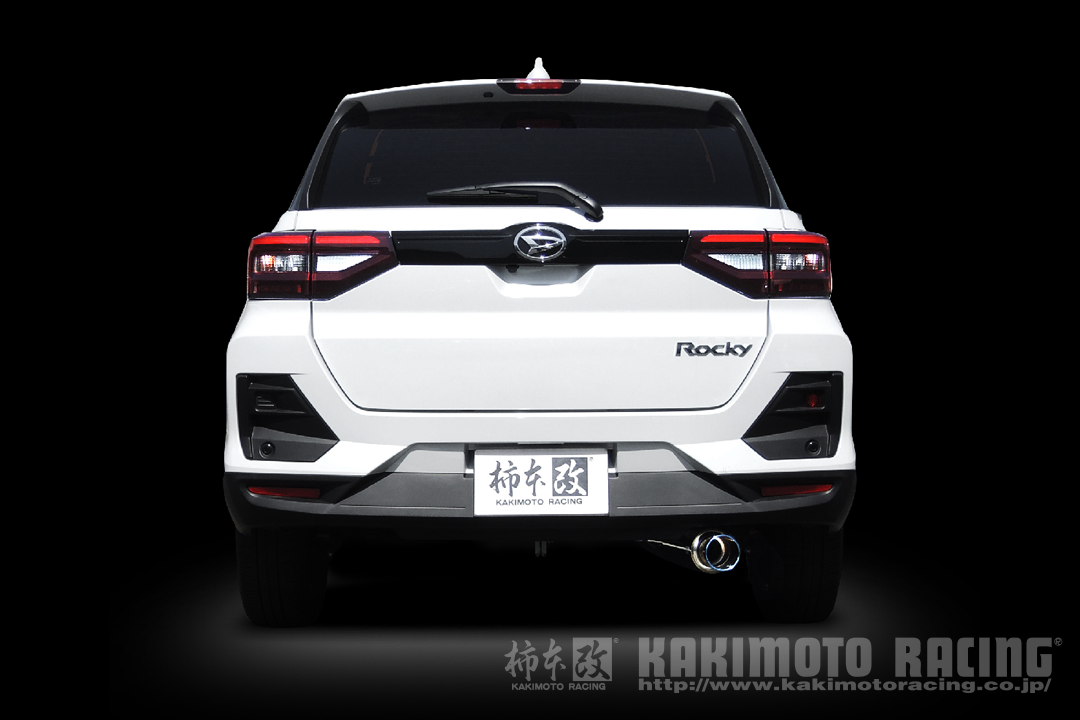 KAKIMOTO RACING GTBOX 06&S EXHAUST FOR TOYOTA RAIZE A210A ROCKY A210S T443172