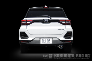 KAKIMOTO RACING GTBOX 06&S EXHAUST FOR TOYOTA RAIZE A210A ROCKY A210S T443172