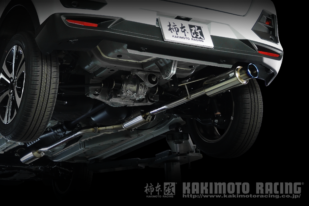 KAKIMOTO RACING GTBOX 06&S EXHAUST FOR TOYOTA RAIZE A210A ROCKY A210S T443172