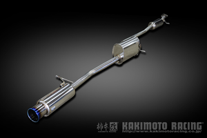 KAKIMOTO RACING GTBOX 06&S EXHAUST FOR TOYOTA RAIZE A210A ROCKY A210S T443172