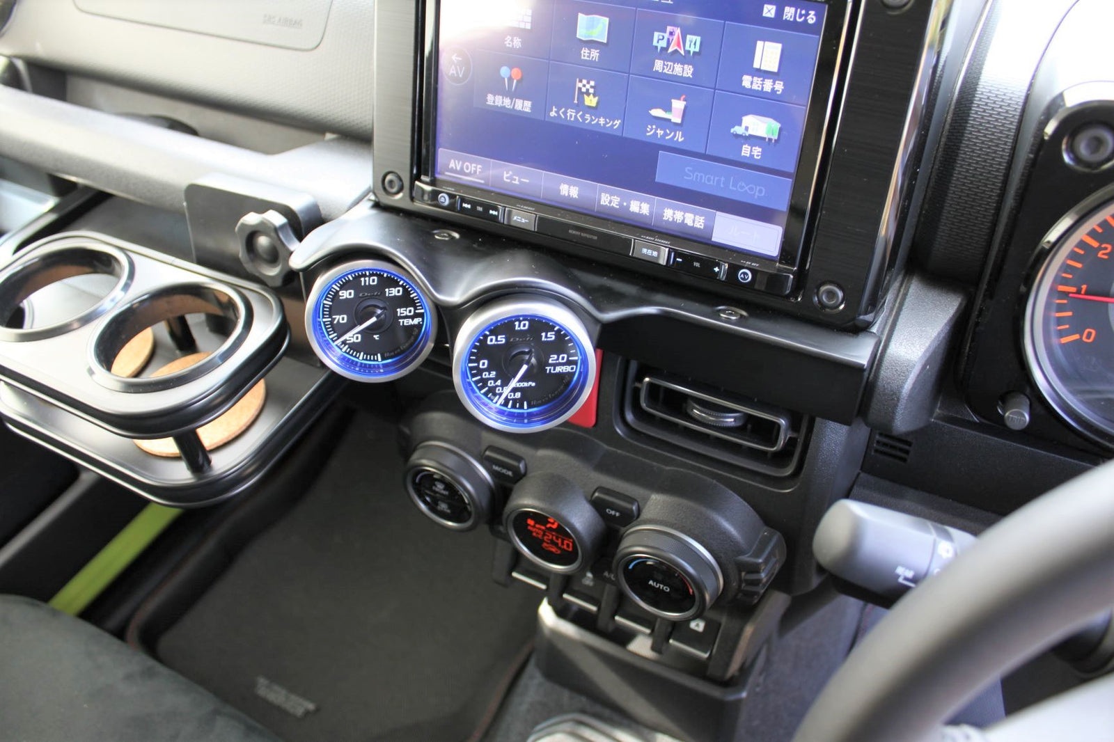 TANIGUCHI DUAL METER HOOD FOR SUZUKI JIMNY JB23 33 43 64 74 TANIGUCHI-00008