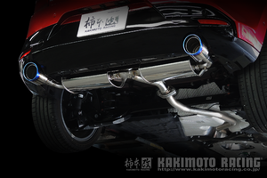 KAKIMOTO RACING CLASS KR TI EXHAUST FOR MAZDA3 FASTBACK BPEP CX-30 DMFP DMEP Z71341C