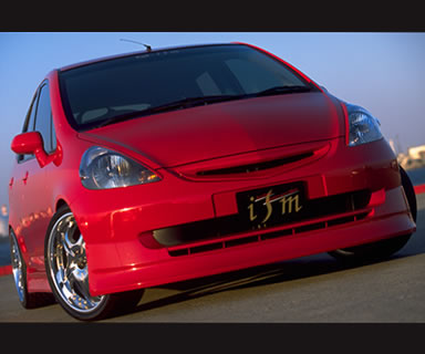 CAR MAKE T&E BONNET SPOILER (FIT GD1 2 3 4) FRP FOR  CARMAKETE-02411