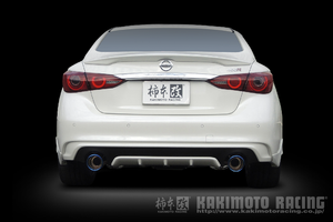 KAKIMOTO RACING CLASS KR WITH CENTER PIPE EXHAUST FOR NISSAN SKYLINE 400R RV37 GT RV37 VR30DDTT N713118