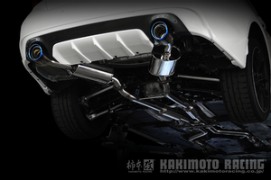 KAKIMOTO RACING CLASS KR WITH CENTER PIPE EXHAUST FOR NISSAN SKYLINE 400R RV37 GT RV37 VR30DDTT N713118