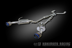 KAKIMOTO RACING CLASS KR WITH CENTER PIPE EXHAUST FOR NISSAN SKYLINE 400R RV37 GT RV37 VR30DDTT N713118