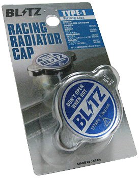 BLITZ RACING RADIATOR CAP TYPE 1  For MAZDA BIANTE CCEFW CCEAW CC3FW LF-VD L3-VE 18560