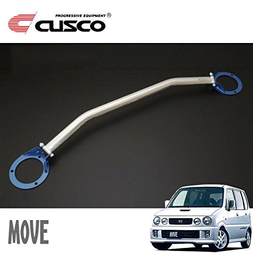 CUSCO Front Strut Bar  For DAIHATSU Move L900S L902S L910S 2WD 4WD 660660T 766 540 A