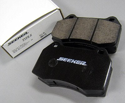 SEEKER SUPREME BRAKE PAD TYPE-E FRONT FOR HONDA DB8 96R DC2 96R 12000-DC2-FR1