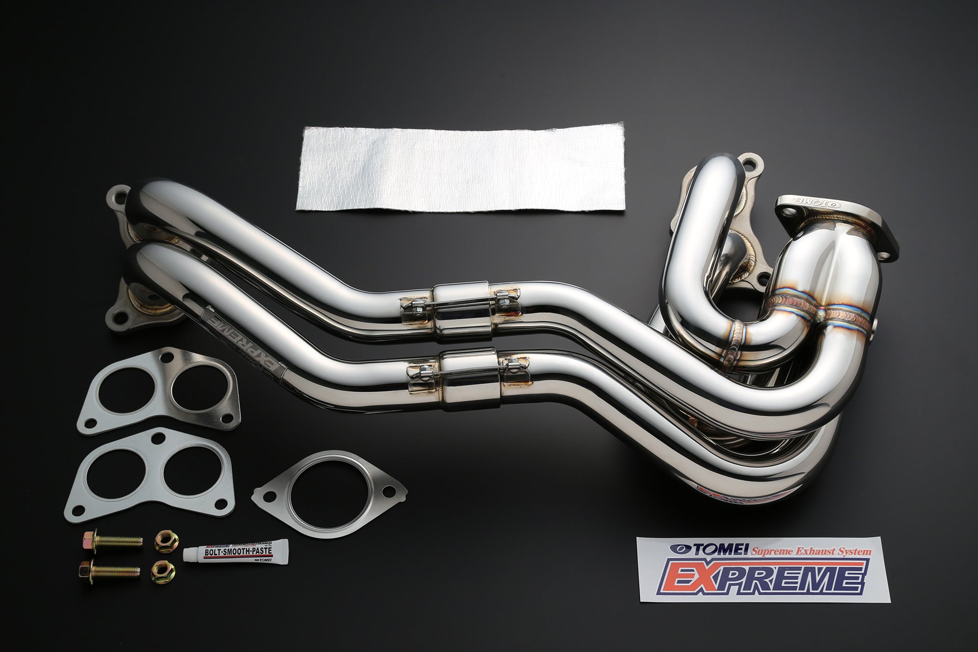 TOMEI EXPREME EXHAUST MANIFOLD For 86 BRZ FR-S FA20 412003 - Black