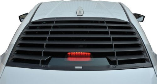 TRD Rear Window Louver For 86 (ZN6) MS317-18001 - Black Hawk Japan