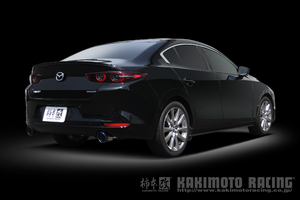 KAKIMOTO RACING CLASS KR SUS TAIL EXHAUST FOR MAZDA3 SEDAN BPFP 2.0 NA [PE-VPS], Z71342P