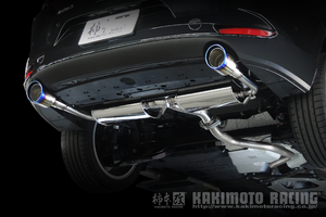 KAKIMOTO RACING CLASS KR SUS TAIL EXHAUST FOR MAZDA3 SEDAN BPFP 2.0 NA [PE-VPS], Z71342P