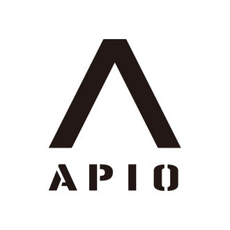 APIO A MARK CUTTING STICKER GUNMETAL FOR  4134-7G